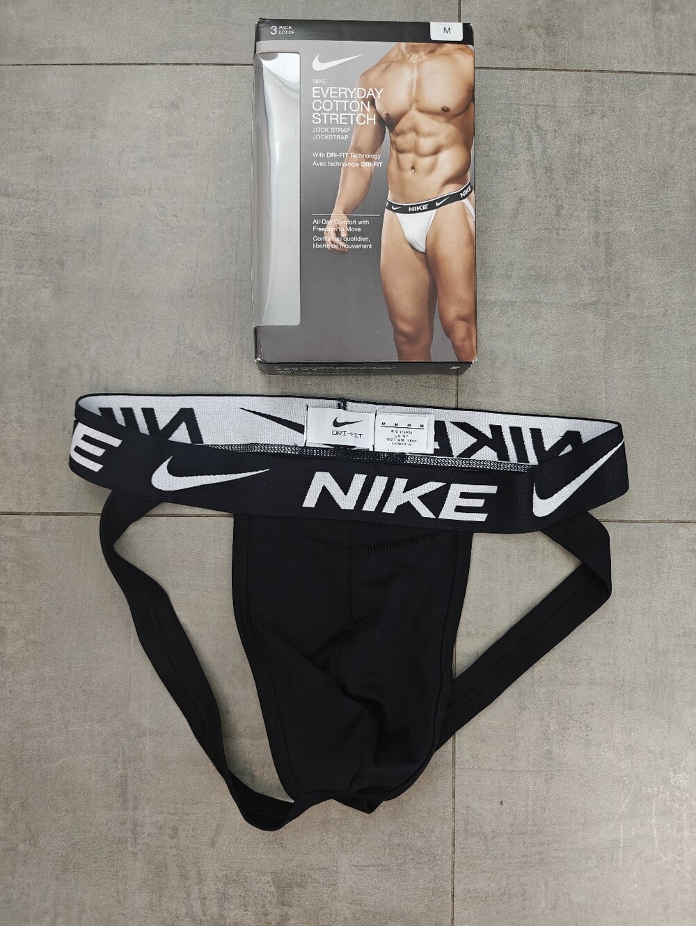 Nike Dry-fit Essential Micro Stretch Jockstrap M
